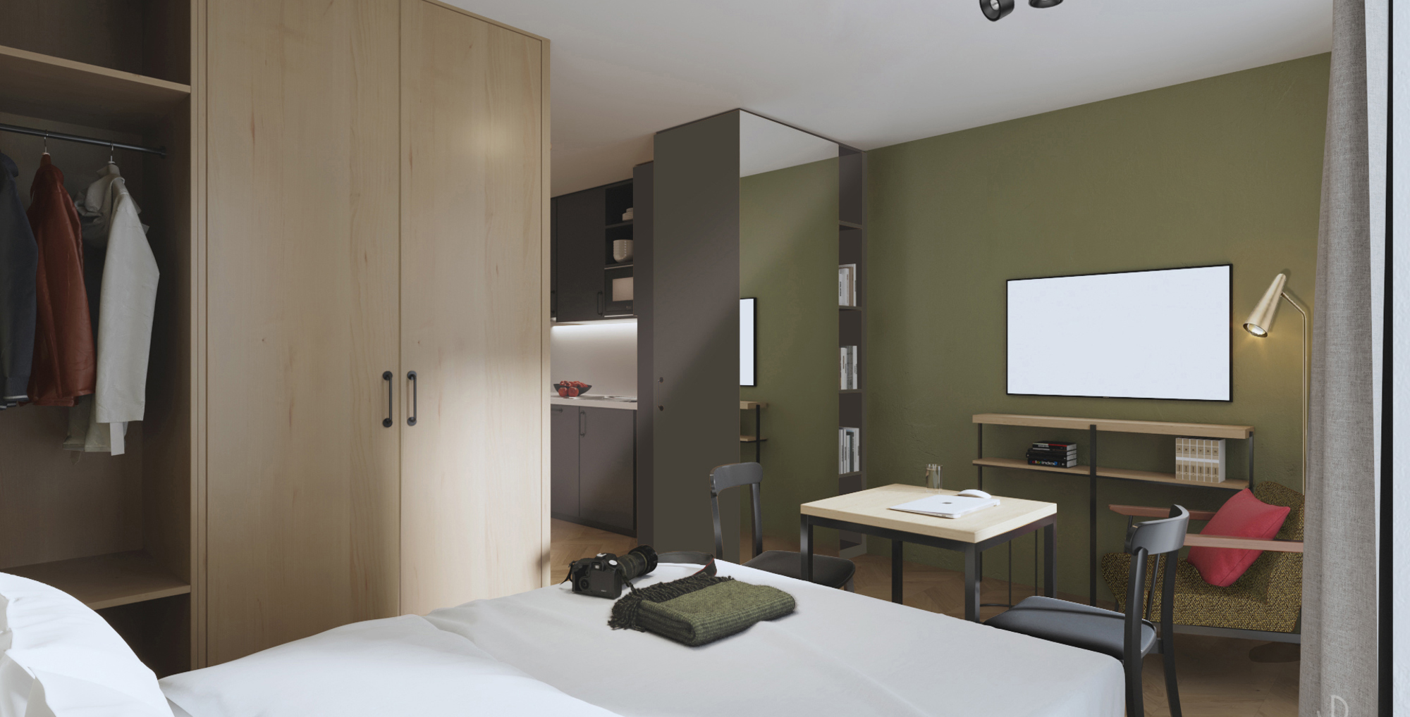 Mikroapartments