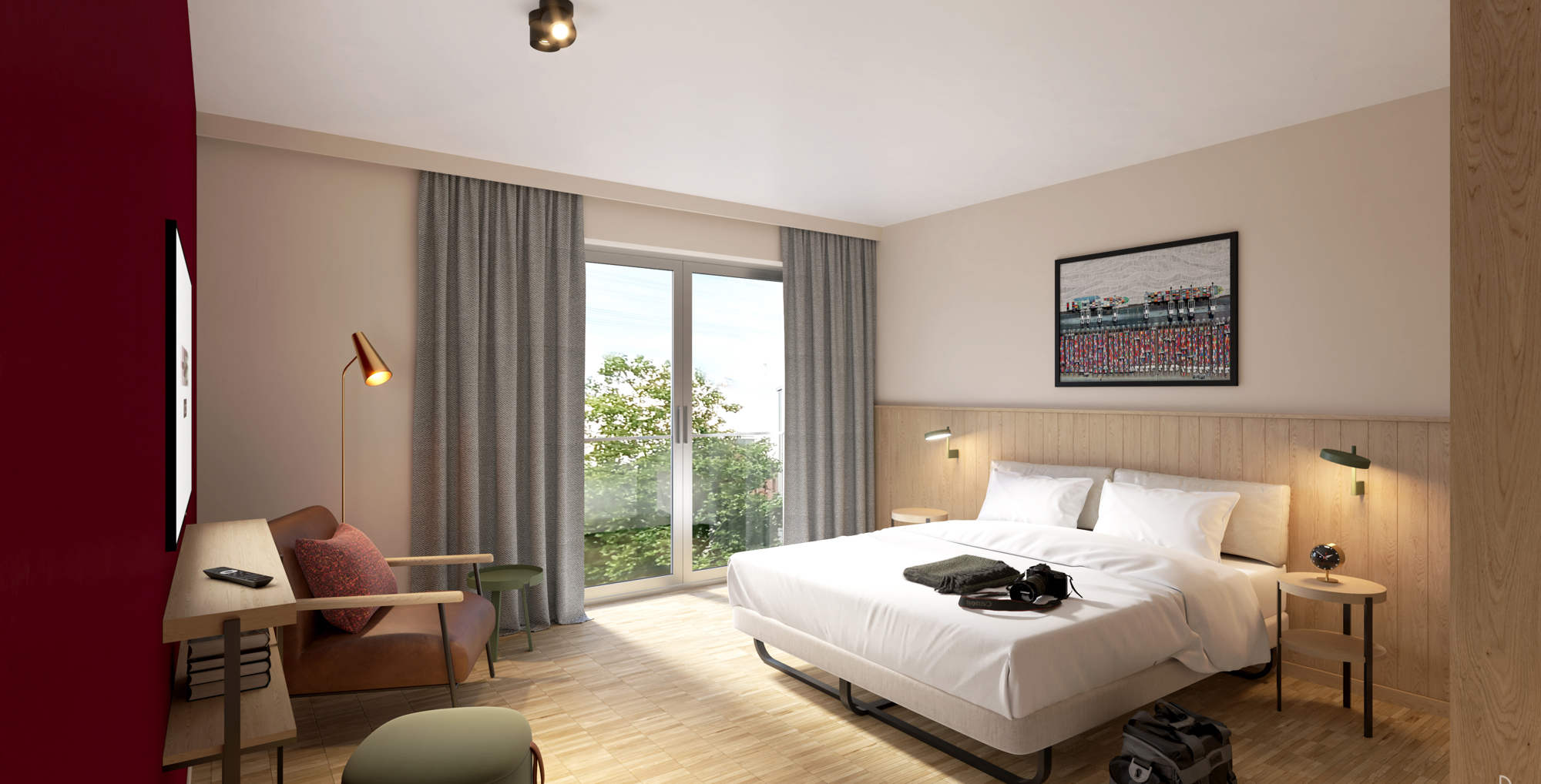 2 Bedroom